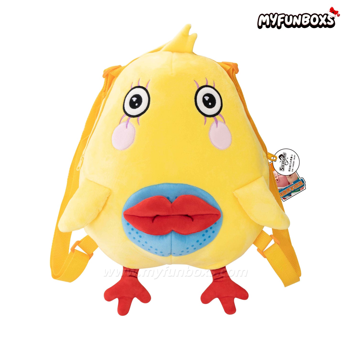 Usavich Series Plush Backpack