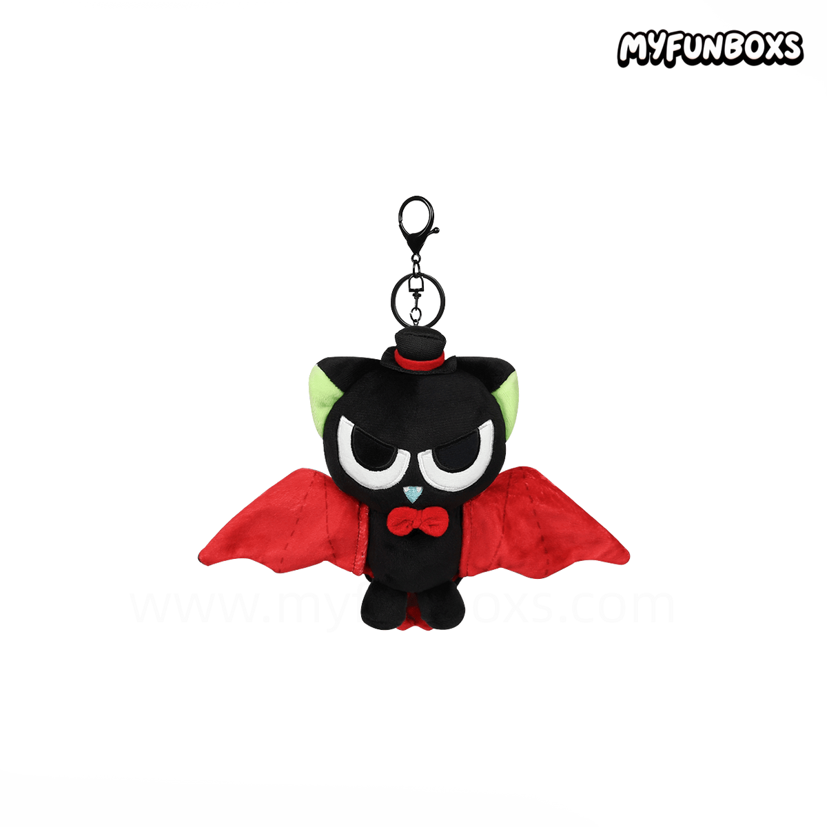 The Legend of Hei Halloween Series Plush Mascot Blind Box