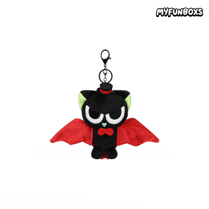 The Legend of Hei Halloween Series Plush Mascot Blind Box