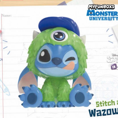 Disney Stitch Monsters University Series Figure Blind Box