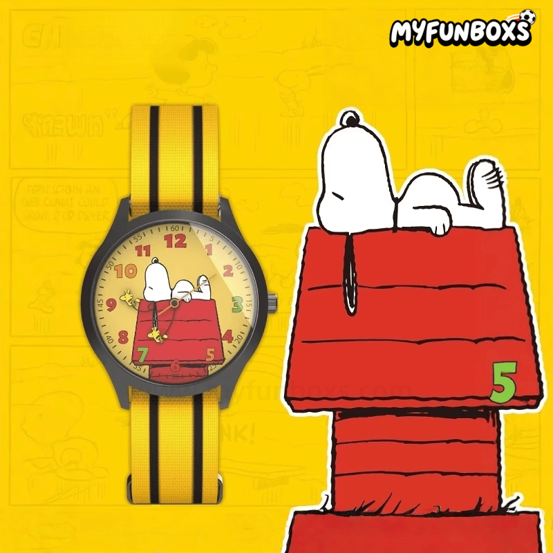 PEANUTS Snoopy Friends Series watch blind box