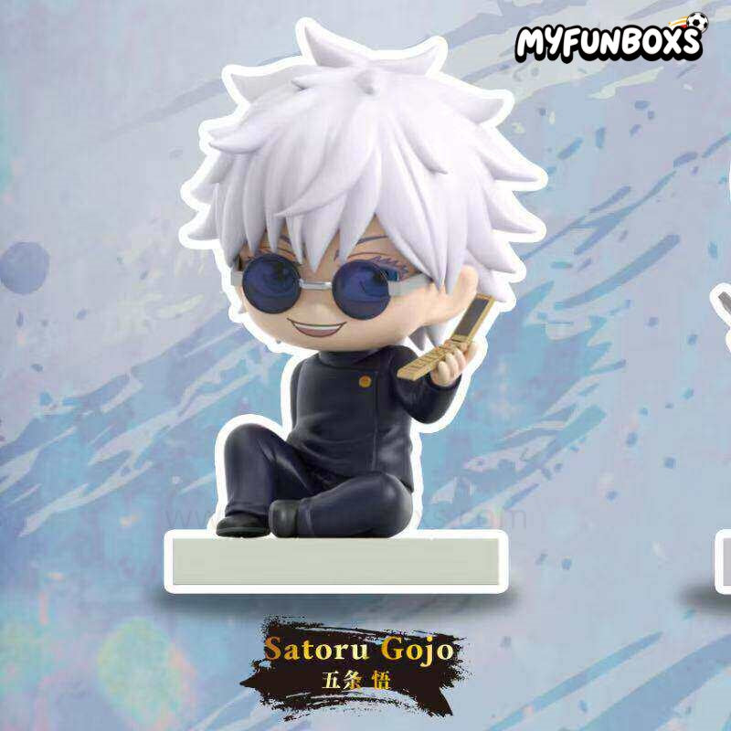 Jujutsu Kaisen Sitting Series Figure Blind Box(PRE-ORDER)