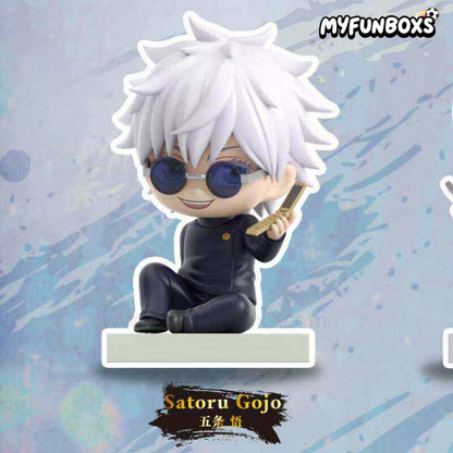 Jujutsu Kaisen Sitting Series Figure Blind Box(PRE-ORDER)