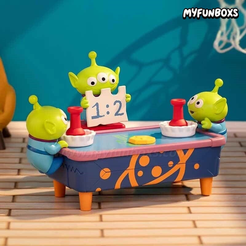 POP MART Pixar Alien Party Games Series scene blind box