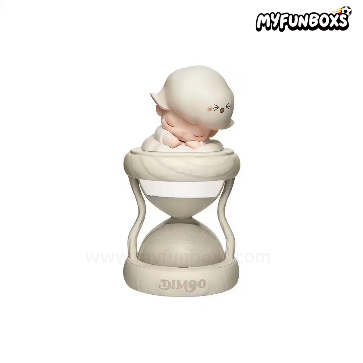 DIMOO Memories We Hold Series-Glowing Hourglass Crystal Ball Blind Box