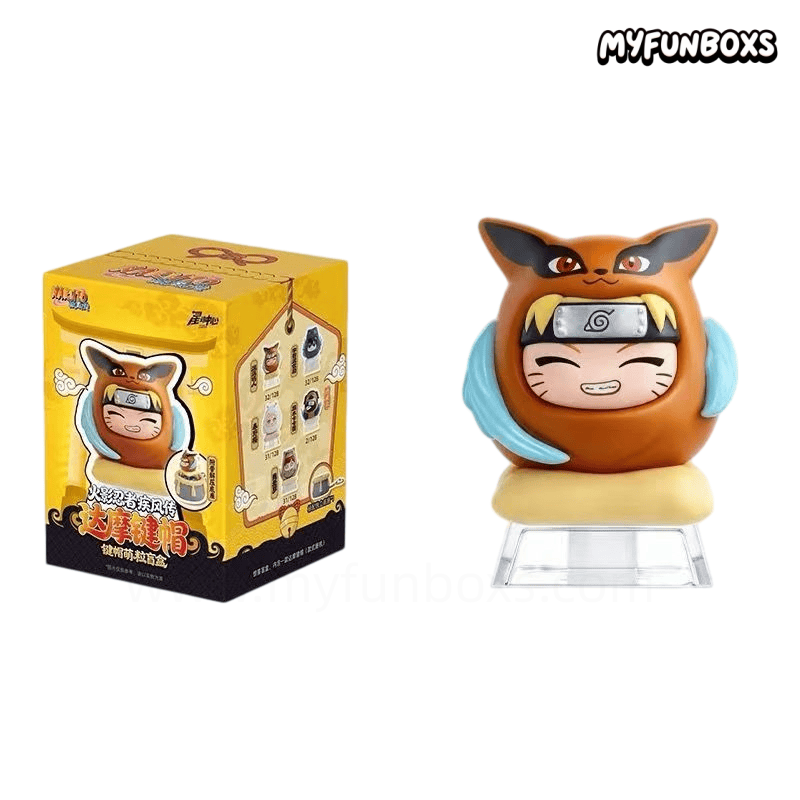 Naruto: Shippuden Daruma Keycap Mini Figure Blind Box
