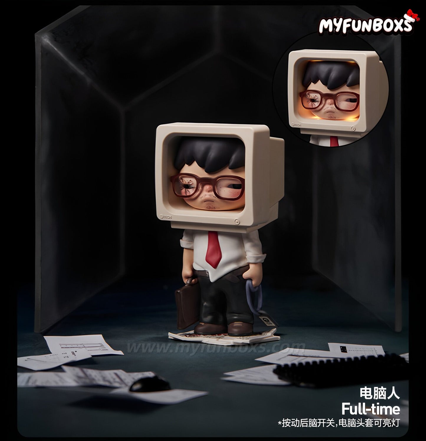 Hirono Tamed Wildgrass Series Figures Blind Box