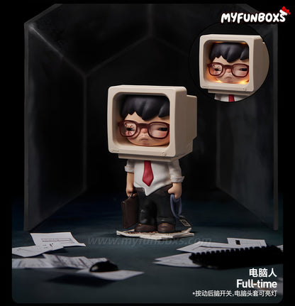 Hirono Tamed Wildgrass Series Figures Blind Box