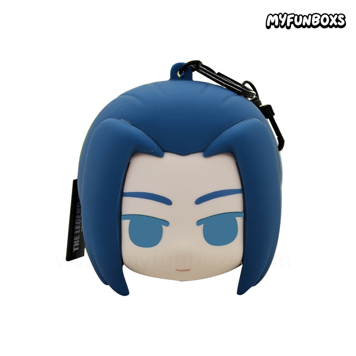 The Legend of Hei II – Wuxian / Luye Q-Version Keychain(PRE-ORDER)