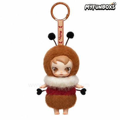 POP MART Baby Molly Buggy Roam Series Vinyl Plush Pendant Blind Box (PRE-ORDER）