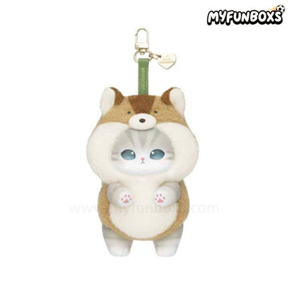 Mofusand Kiramekko Nordic Kittens Series Vinyl Plush Pendant Blind Box