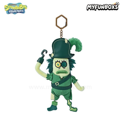 SpongeBob SquarePants Pirate Series Keychain & Plush Doll