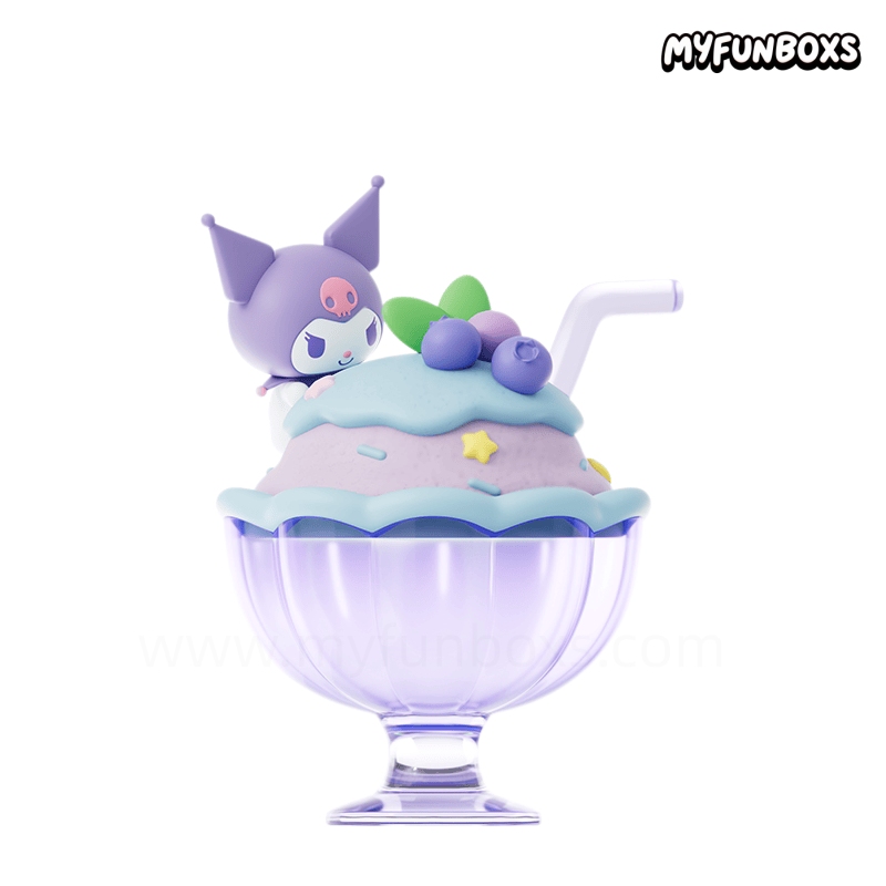 Sanrio Summer Shaved Ice Series figurines