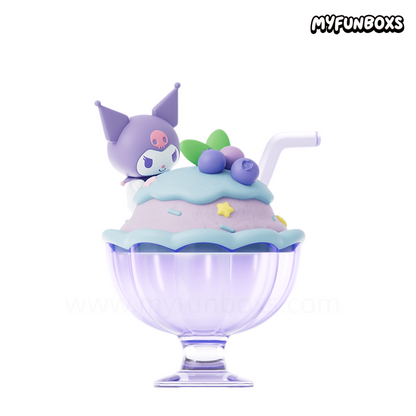 Sanrio Summer Shaved Ice Series figurines