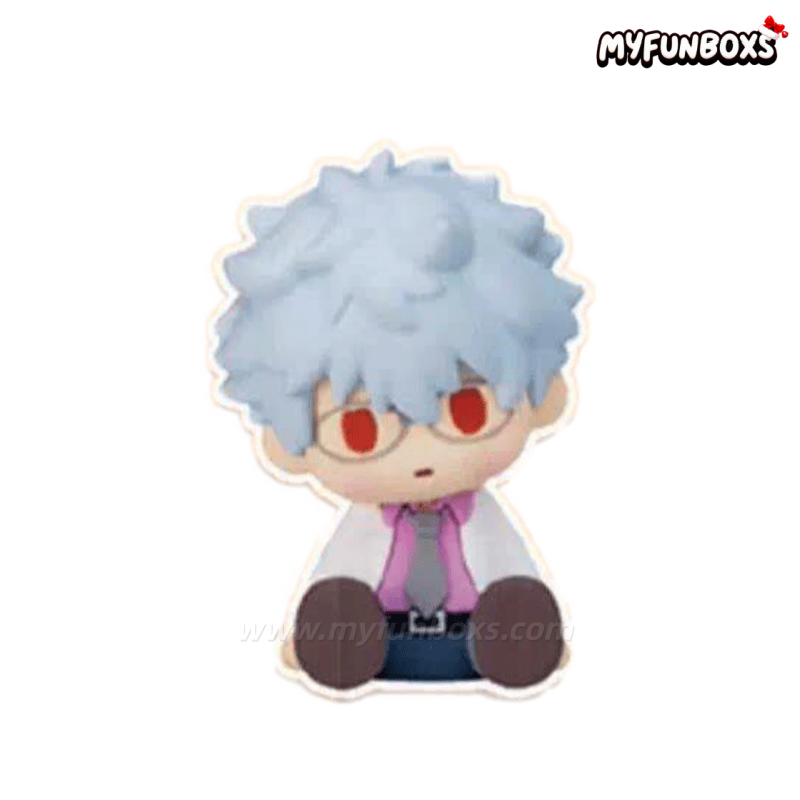POTEPOTTE-R Gintama: 3-Z Class Ginpachi-sensei Series Figure Blind Box