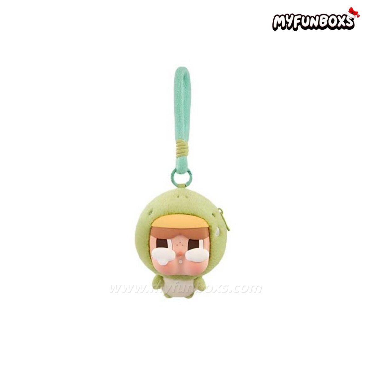 POP MART CRYBABY Cry Me an Ocean Series Earphone Bag Blind Box