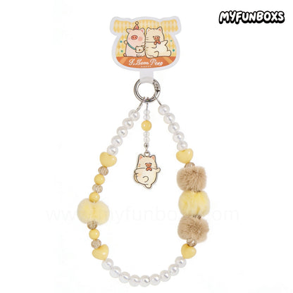 LuLu The Piggy Celebration Party Phone Chain Blind Box(PRE-ORDER)