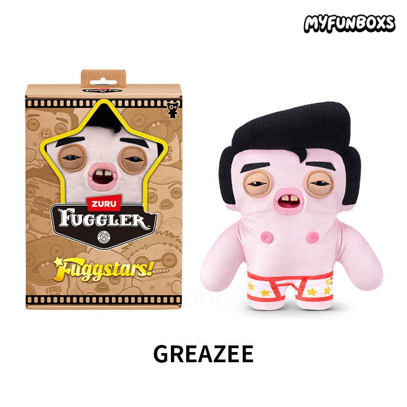Fuggler Fuggstars Series Plush Doll