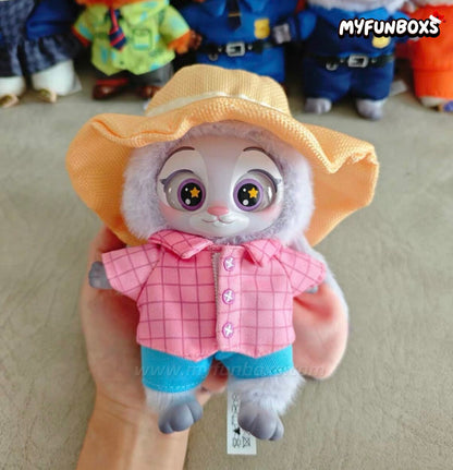 Miniso Zootopia Vinyl Plush Pendant Mystery Blind Box