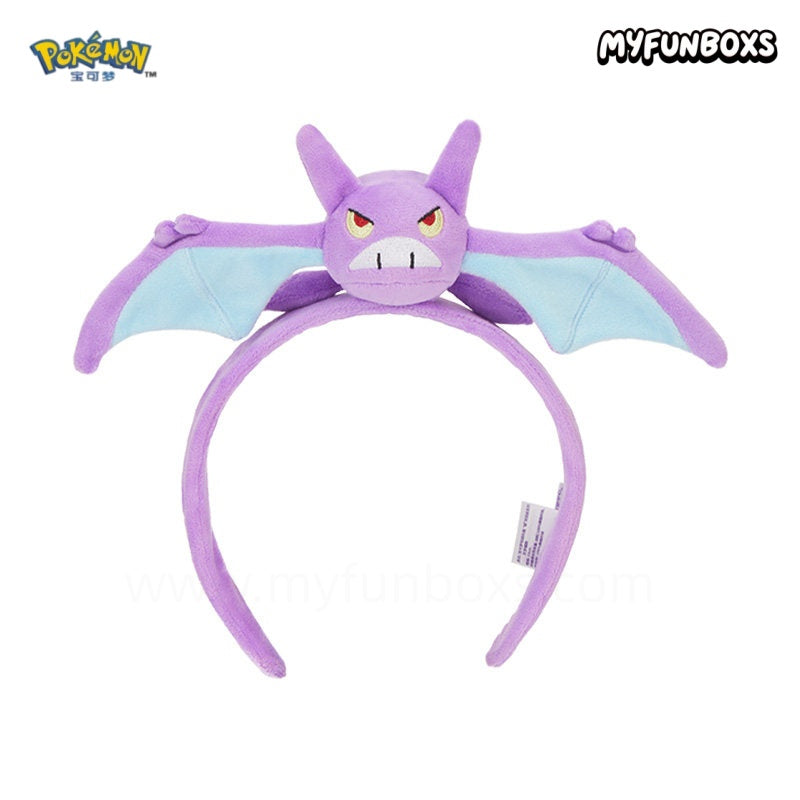 Pokémon “Bats Come Home” Series Plush Hair Clip