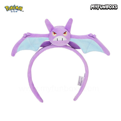 Pokémon “Bats Come Home” Series Plush Hair Clip