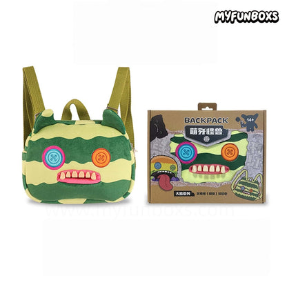 Fuggler Funny Ugly Monster Plush Backpack