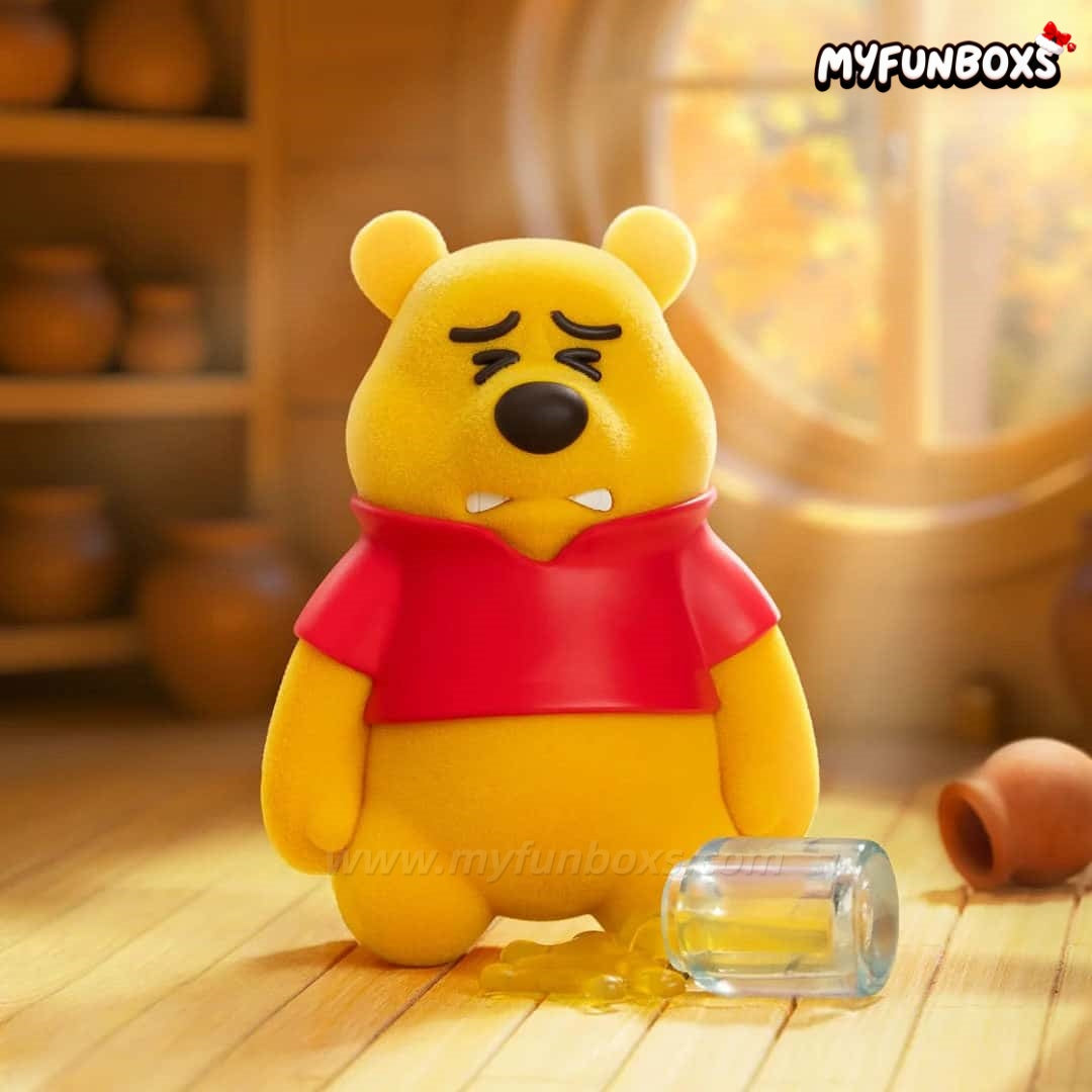 Disney Different Winnie the Pooh Series Figure Blind Box