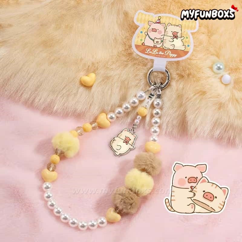 LuLu the Piggy Celebration Series Phone Strap Blind Box