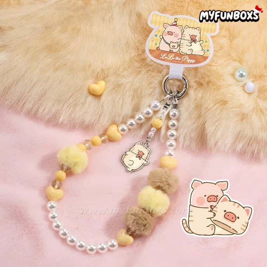 LuLu the Piggy Celebration Series Phone Strap Blind Box