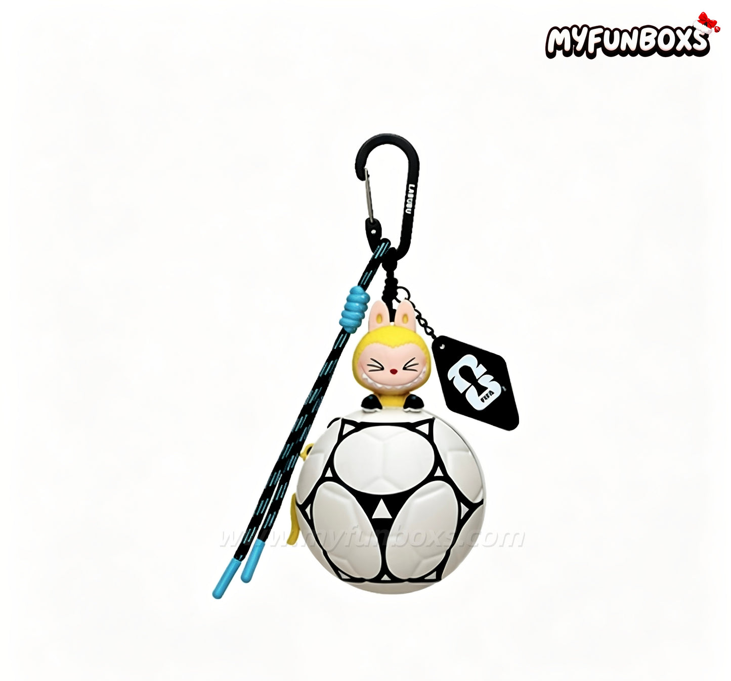 THE MONSTERS × FIFA SERIES - Football-shaped Mini Bag Blind Box