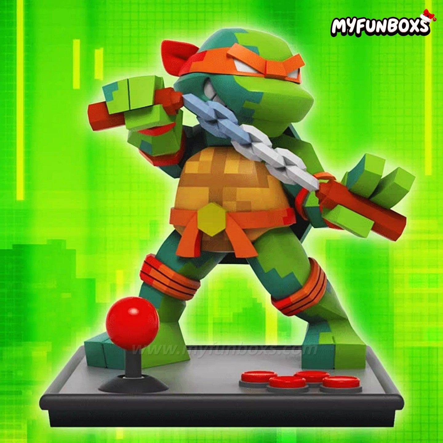 Mighty Jaxx TMNT 40th Anniversary Blind Box