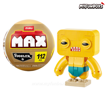 Fuggler MAX Monster Teeth Model Building Block Set