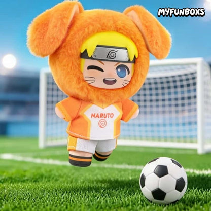 Naruto Shippuden Soccer Showdown Series Plush Doll Blind Box (PRE-ORDER)