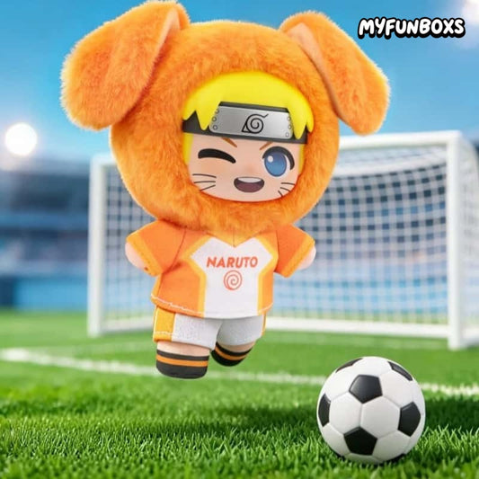 Naruto Shippuden Soccer Showdown Series Plush Doll Blind Box (PRE-ORDER)