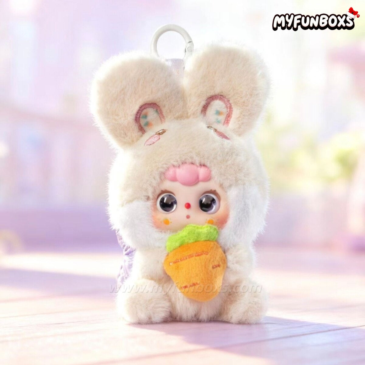 DOUBAO Zodiac Series Mini Plush Blind Box