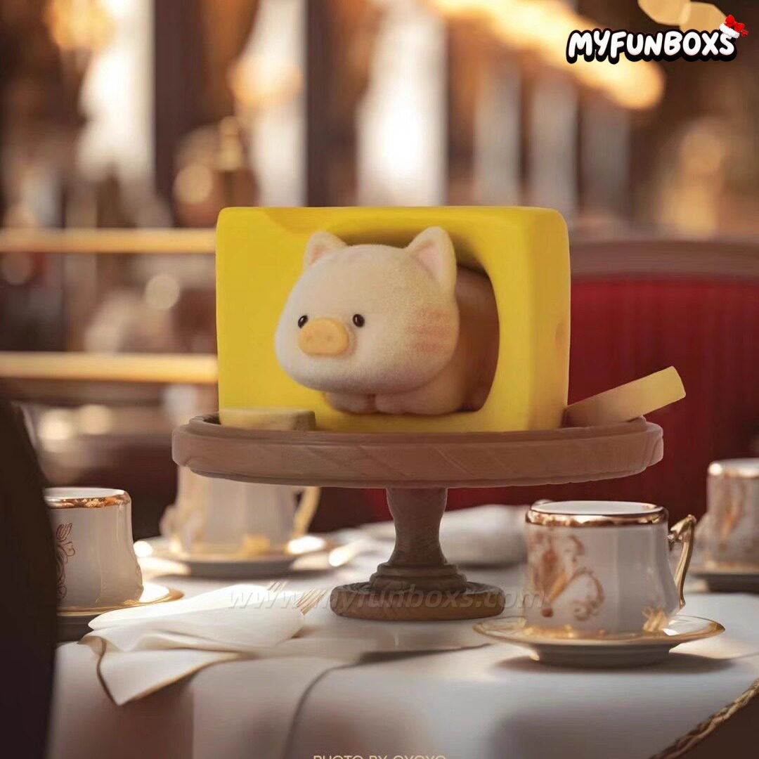 LuLu The Piggy - Pig chelin Restaurant Series Blind Box