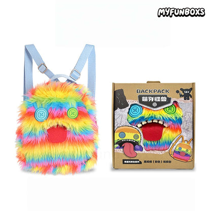 Fuggler Funny Ugly Monster Plush Backpack