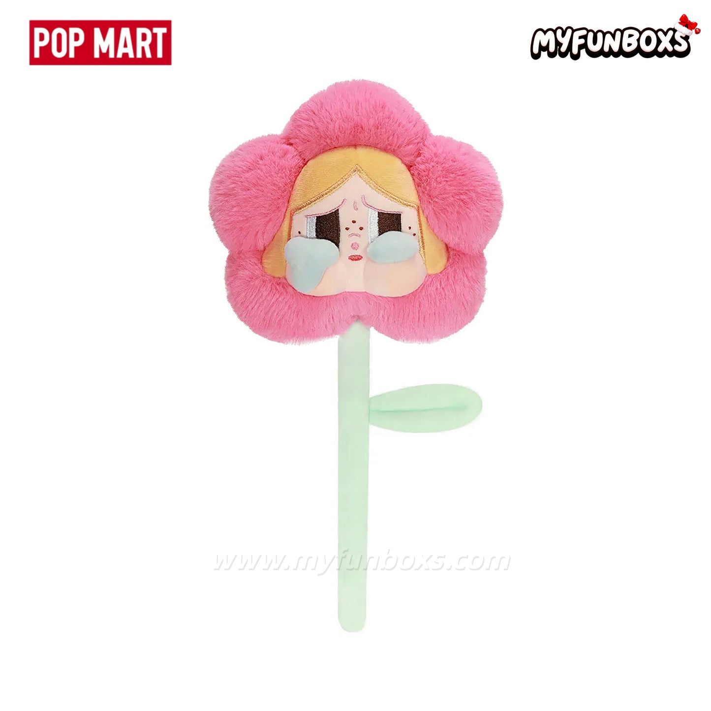 CRYBABY Sad Club Series-Plush Flowers Dolls, Blind Box