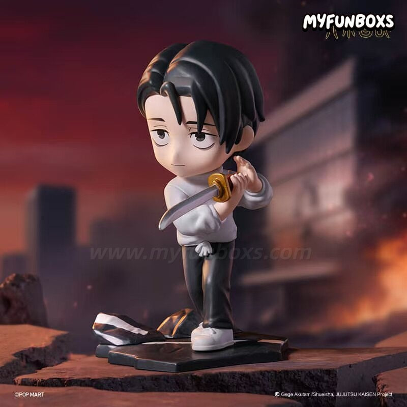 POP MART Jujutsu Kaisen The Culling Game Series Figures Blind Box