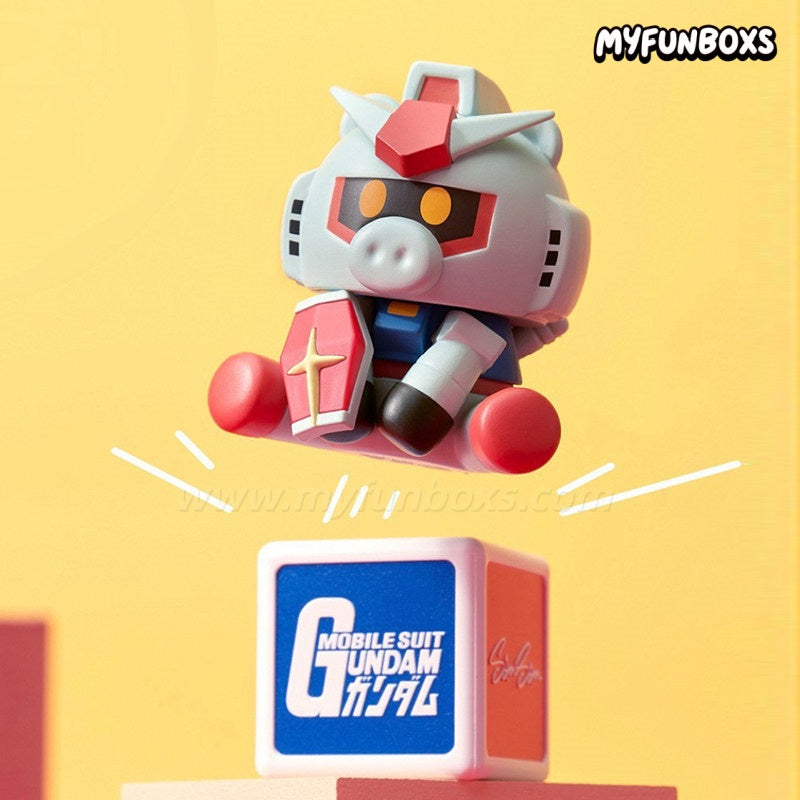 SAMSAM Gundam-Play Series Figure Blind Box