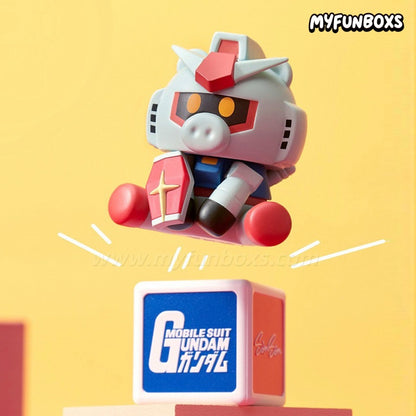 SAMSAM Gundam-Play Series Figure Blind Box