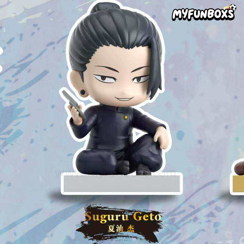 Jujutsu Kaisen Sitting Series Figure Blind Box(PRE-ORDER)