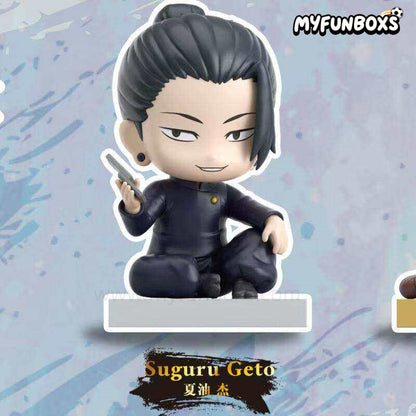 Jujutsu Kaisen Sitting Series Figure Blind Box(PRE-ORDER)