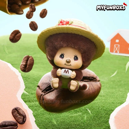 Monchhichi Coffee Farm Series Figure Blind Box