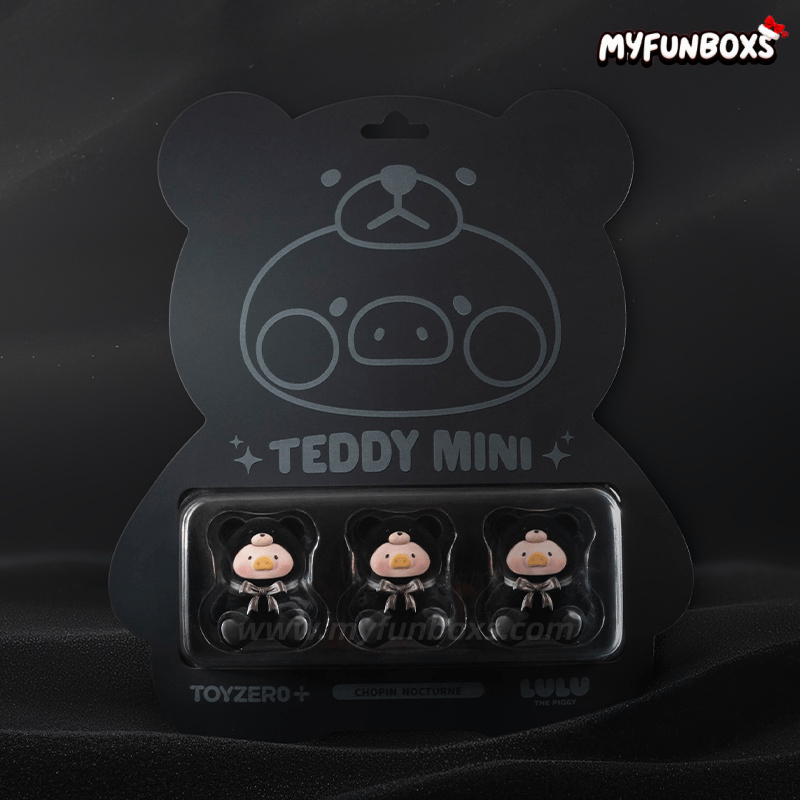 TEDDY LuLu pig “Mini Bean” Limited Edition Hanging Card