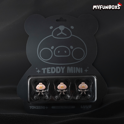 TEDDY LuLu pig “Mini Bean” Limited Edition Hanging Card