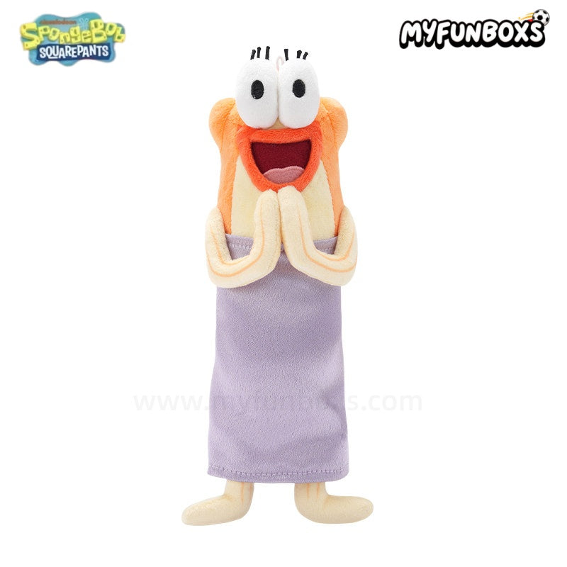 Bikini Bottom Residents Plush Keychain
