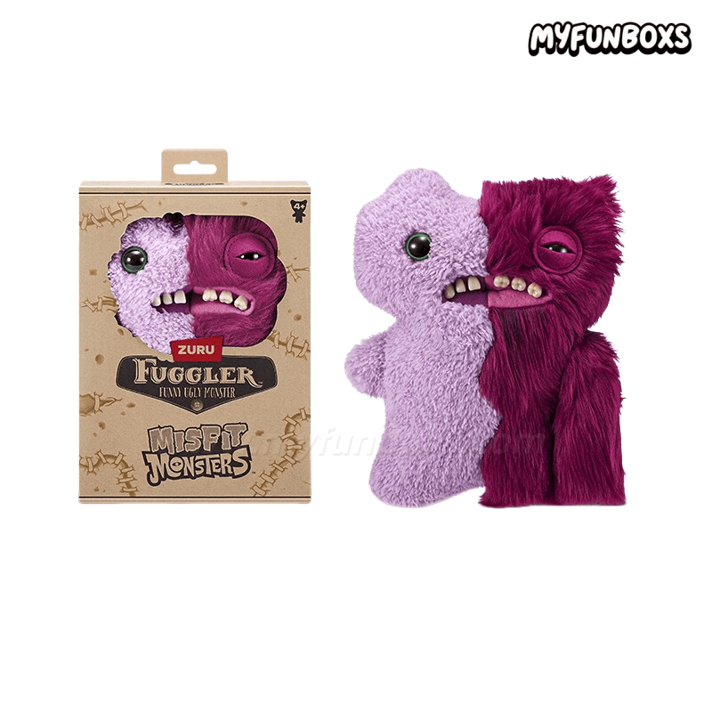 Fuggler Patchwork Monster plush doll