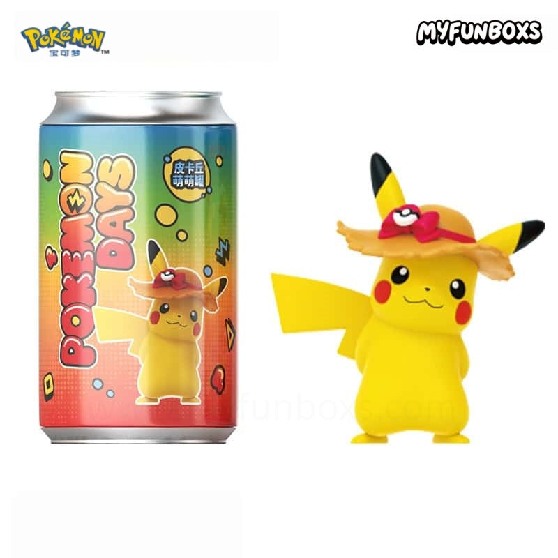 Pokémon Moe Can Pikachu Figure