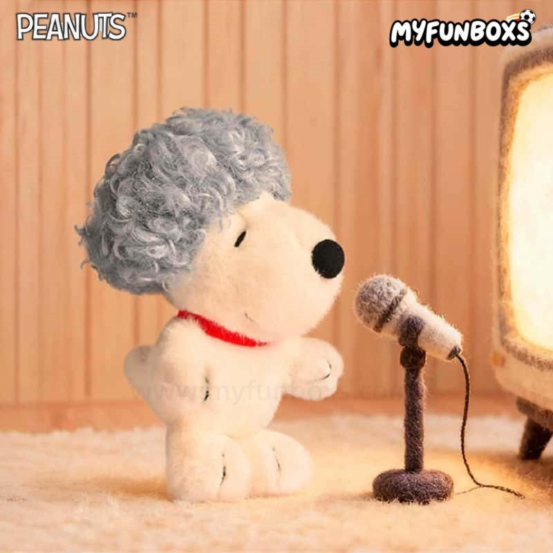 PEANUTS Snoopy Daily Surprises Series Plush Blind Box